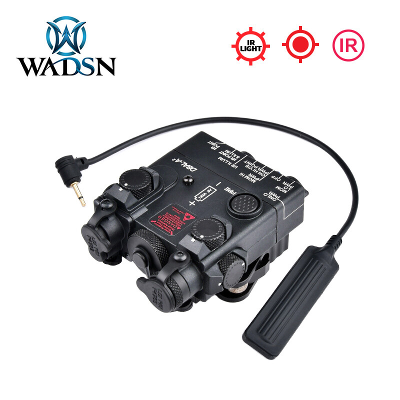 WADSN Tactical DBAL-A2 Infrared illuminator Red Green dot IR