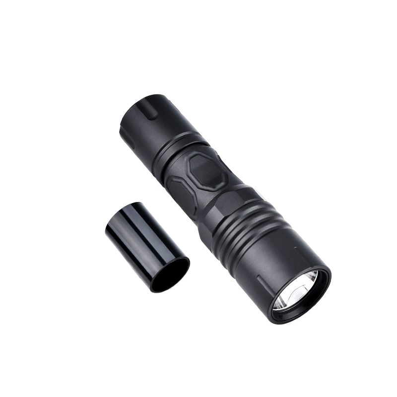 WADSN Metal PLHv2 Handheld Flashlight 1300 Lumens High Power Lamp