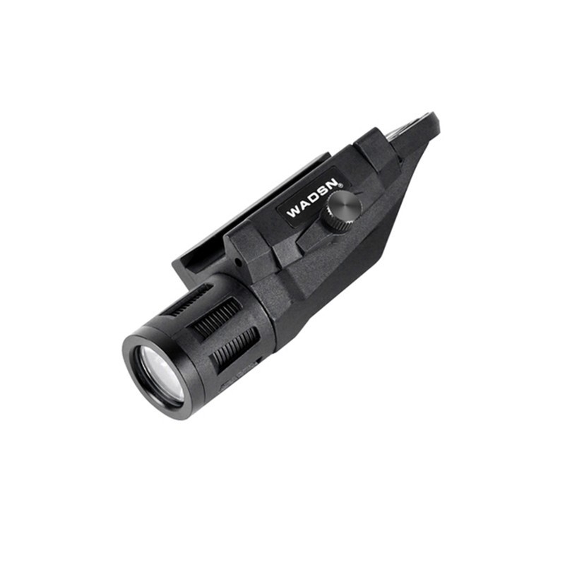 Tactical WML X Mounted Light LED Strobe White Flashlight Airsoft Lantern Torch